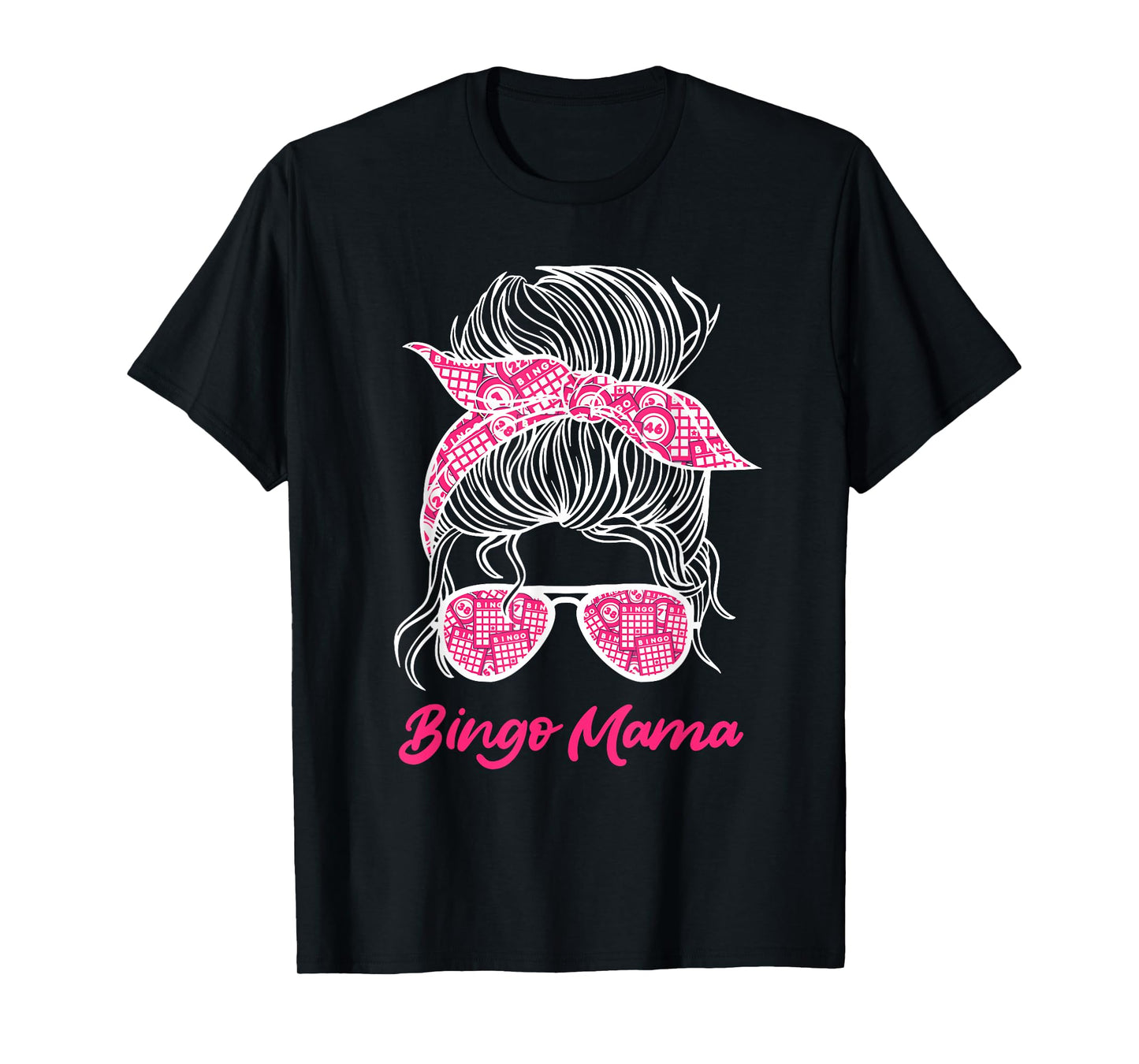 BINGO MOM Bingo Player Mom Bingo Birthday Bingo T-Shirt