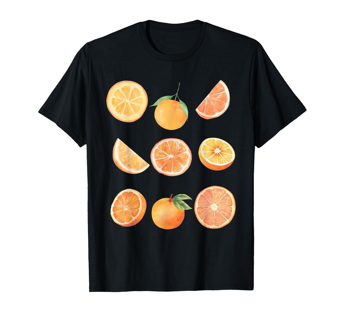 Vintage Graphic Fruit Orange Aesthetic Boho Juicy Men Women T-Shirt