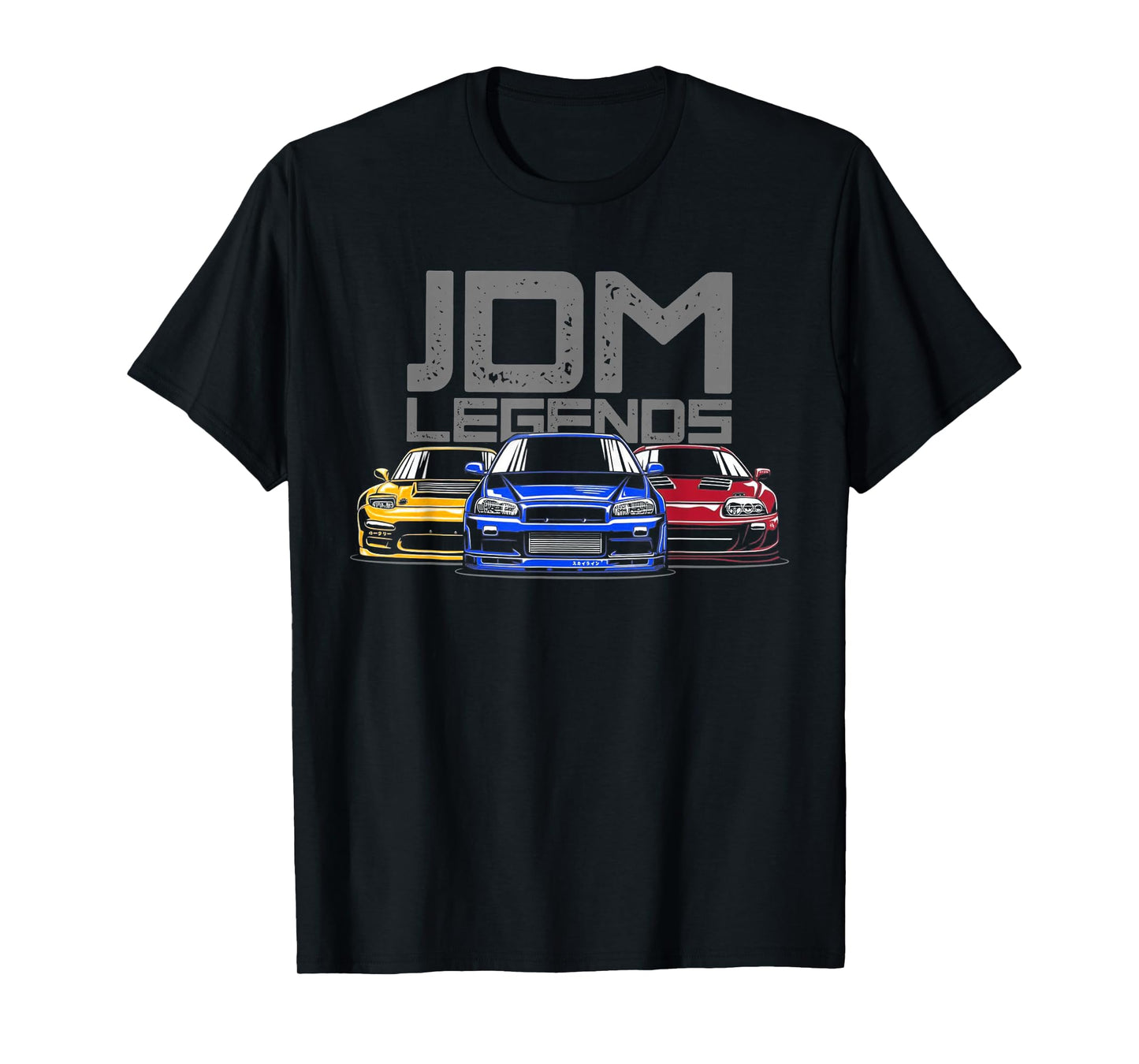 Automotive JDM Legend Tuning Car T-Shirt Japan T-Shirt