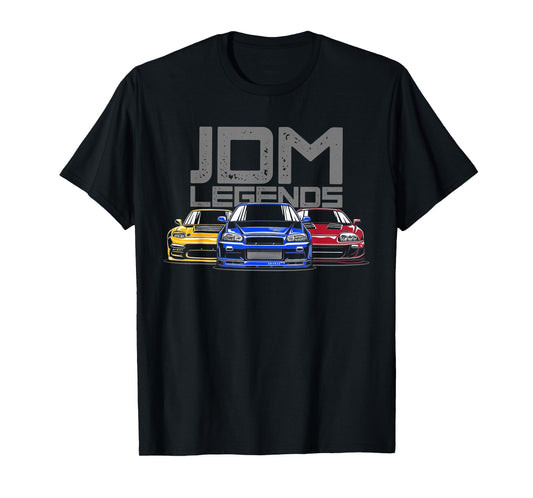 Automotive JDM Legend Tuning Car T-Shirt Japan T-Shirt