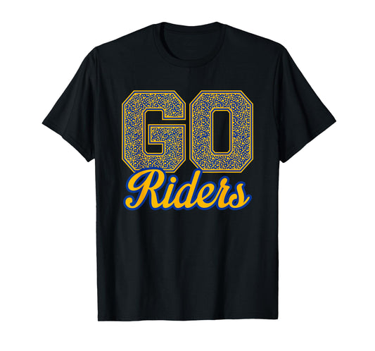 Caesar Rodney Riders GO! School Pride T-Shirt