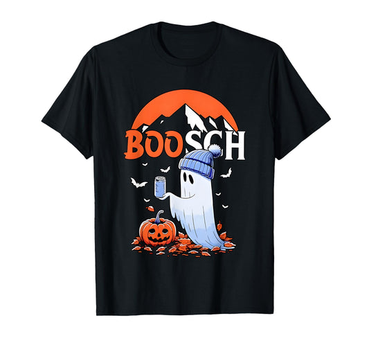 Ghost Boosch Beer Halloween T-Shirt