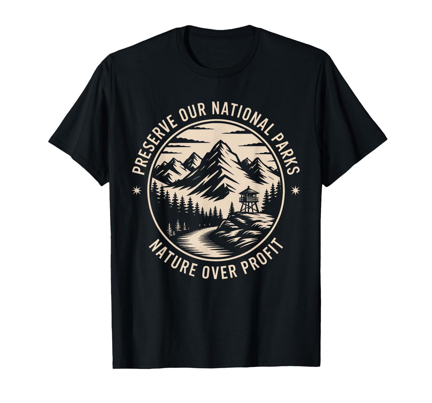 Support National Parks Resist Protect Our National Parks T-Shirt