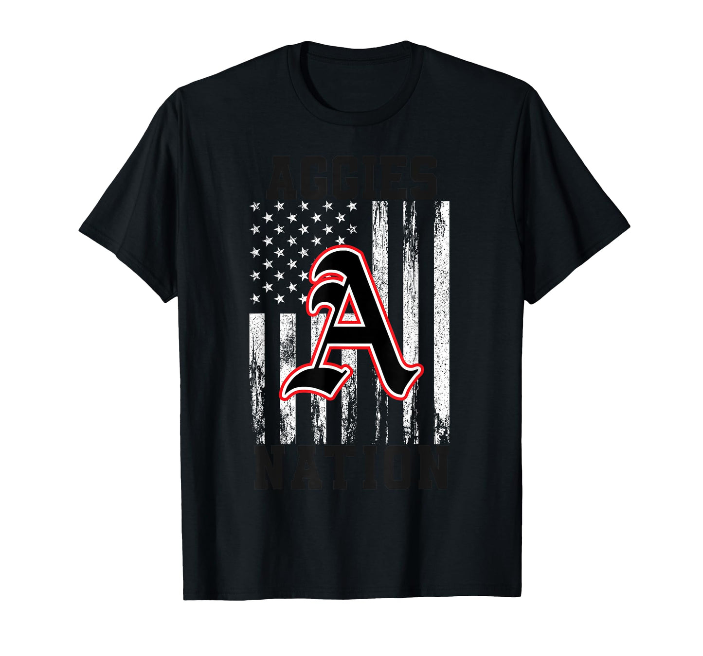 Albertville Aggies Logo Nation HS T-Shirt
