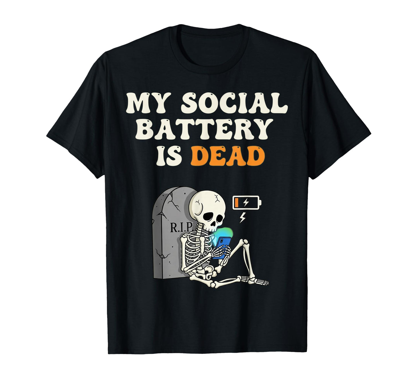 Skeleton Halloween Costume Funny Halloween 2025 T-Shirt