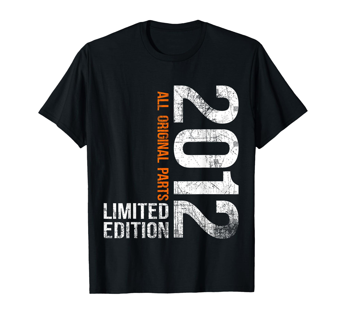 Vintage 2012 13th Birthday Gifts Boy Girl 13 Years Old T-Shirt