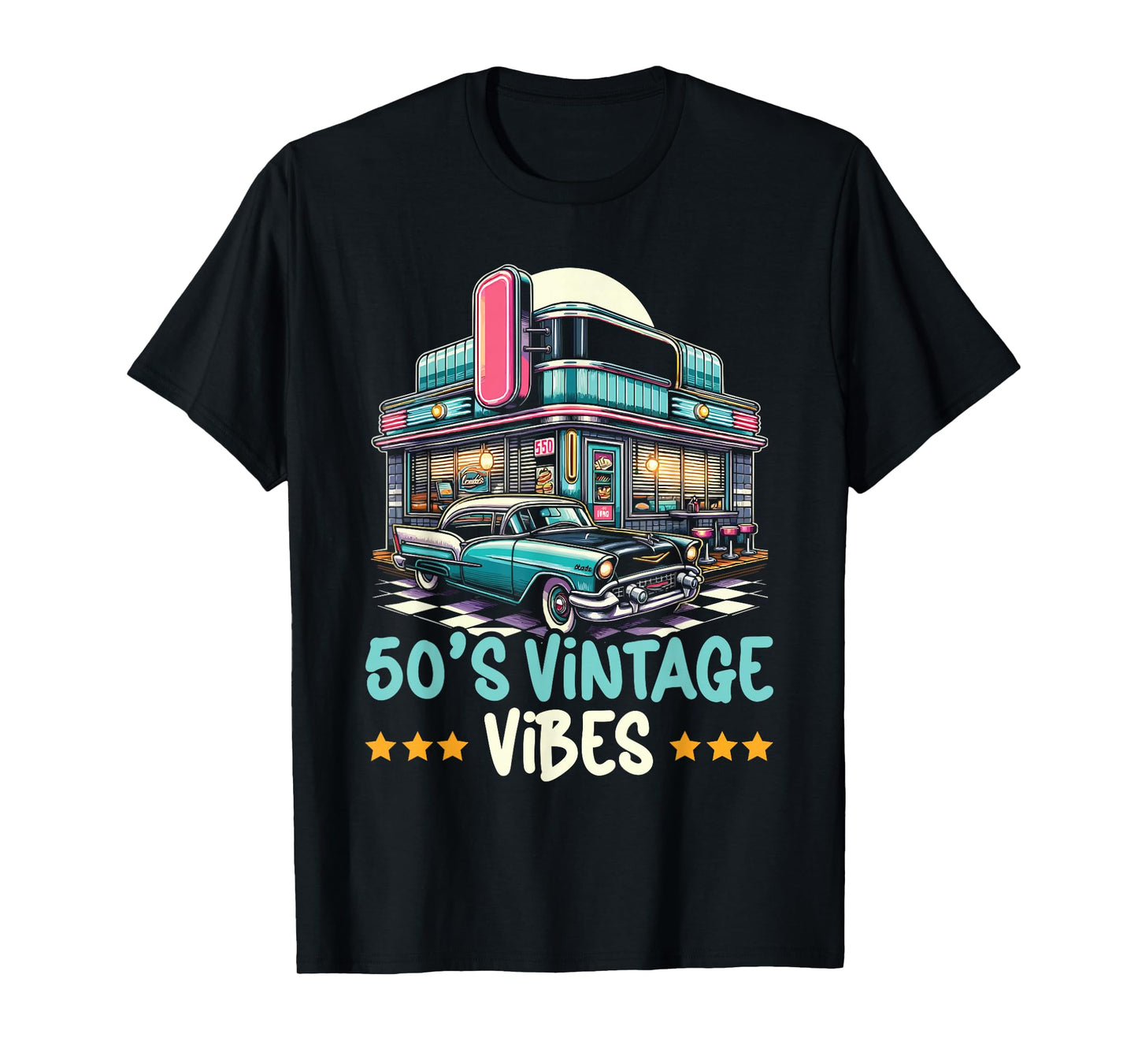 From The 50s Music 50's 1950 Party Fifties 50's T-Shirt