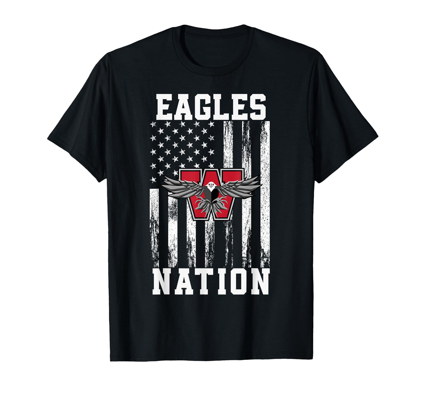 Weatherford Eagles Logo Nation HS T-Shirt