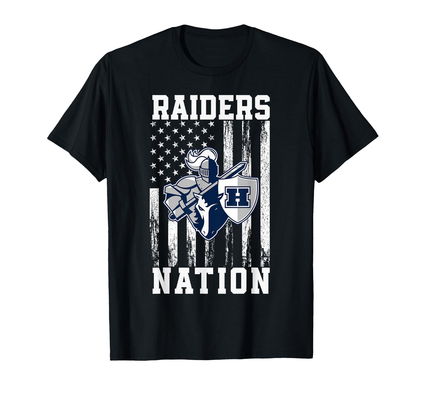 Hudson Raiders Logo Nation HS T-Shirt