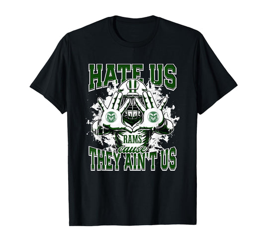 Tinora Rams Logo Hate Us Cause They Ain't HS T-Shirt