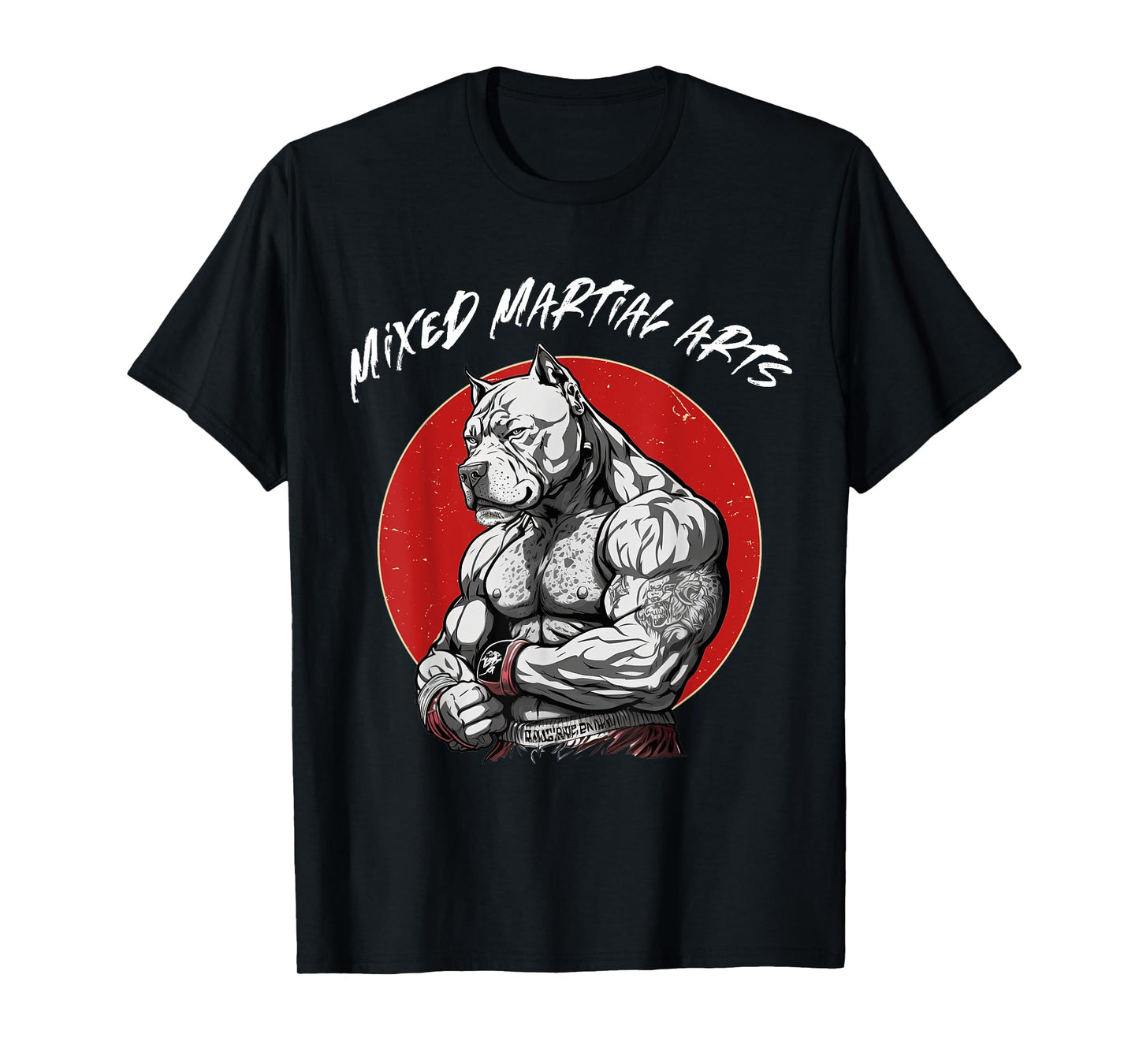 Mixed Martial Arts - Cage Fighter Free Fighting T-Shirt