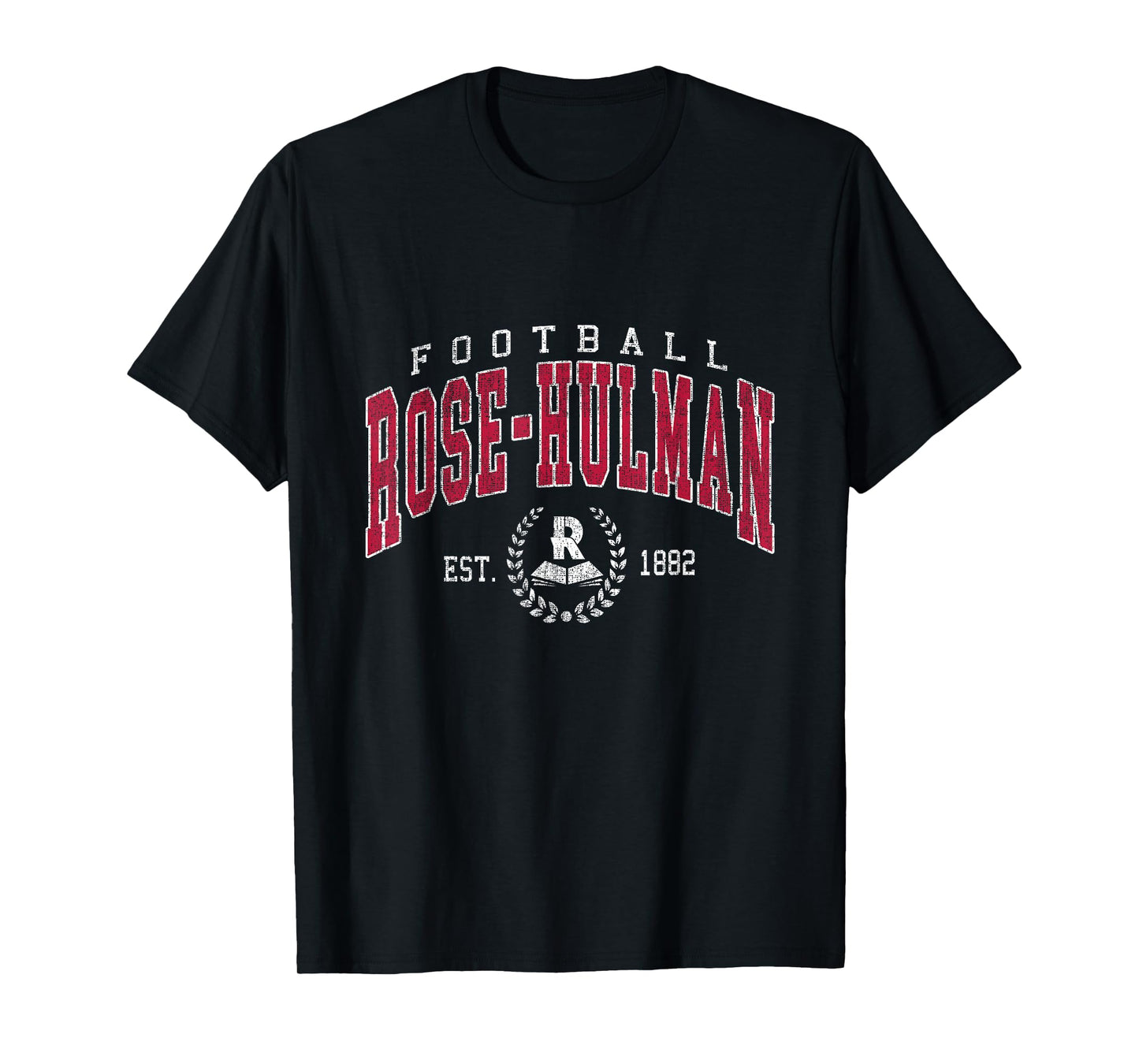 Rose-Hulman football Athletic Sports Tee Men Women T-Shirt