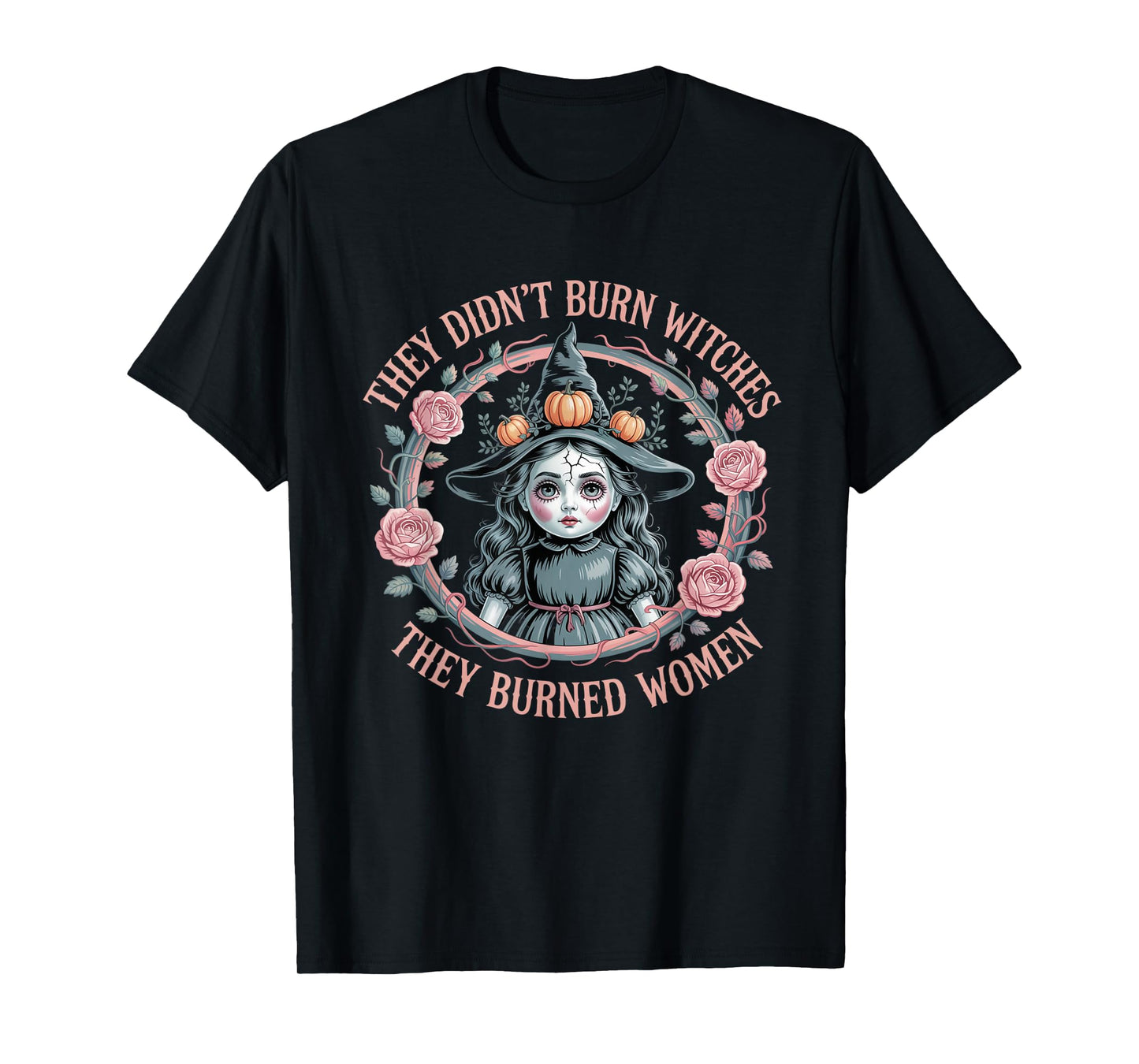 Witch Mom Halloween Empowerment Gift Shirt T-Shirt