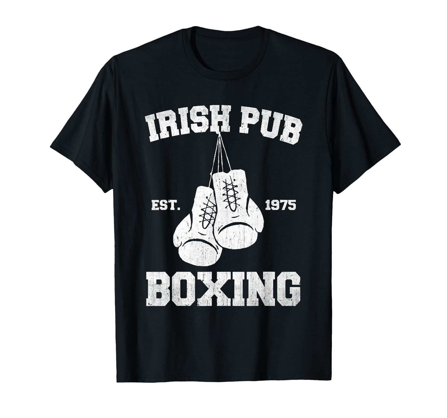 Vintage Irish Pub Est 1975 Boxing Day Tees T-Shirt