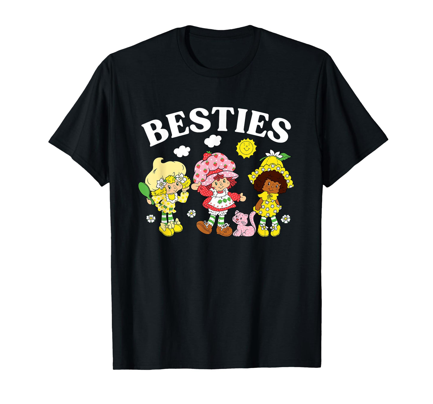 Strawberry Shortcake Sweet Summer Besties T-Shirt