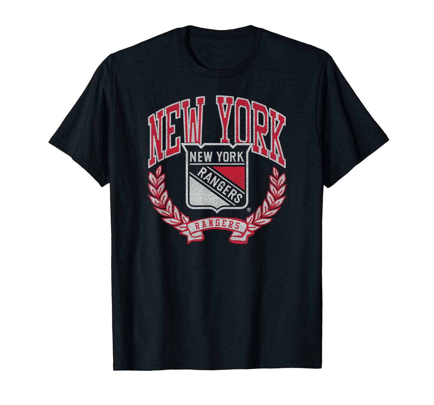 New York Rangers Vintage Victory Blue Officially Licensed T-Shirt