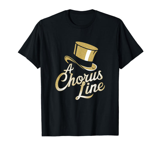 Chorus Line Retro Musical Theater Classic Broadway Theatre T-Shirt