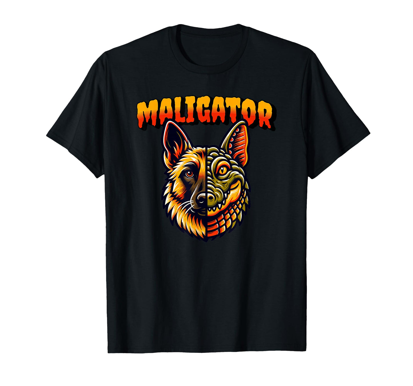 Maligator, Belgian Malinois Alligator Mix T-Shirt