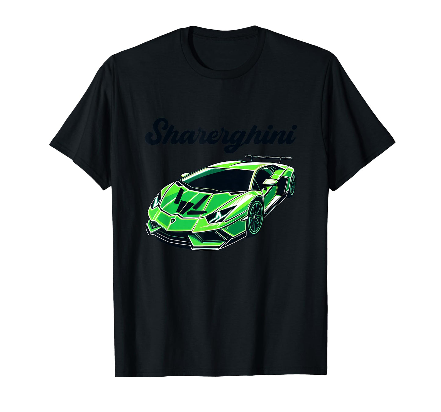 Kids Sharerghini, Sharerghini merch, sharerghini gifts kids T-Shirt