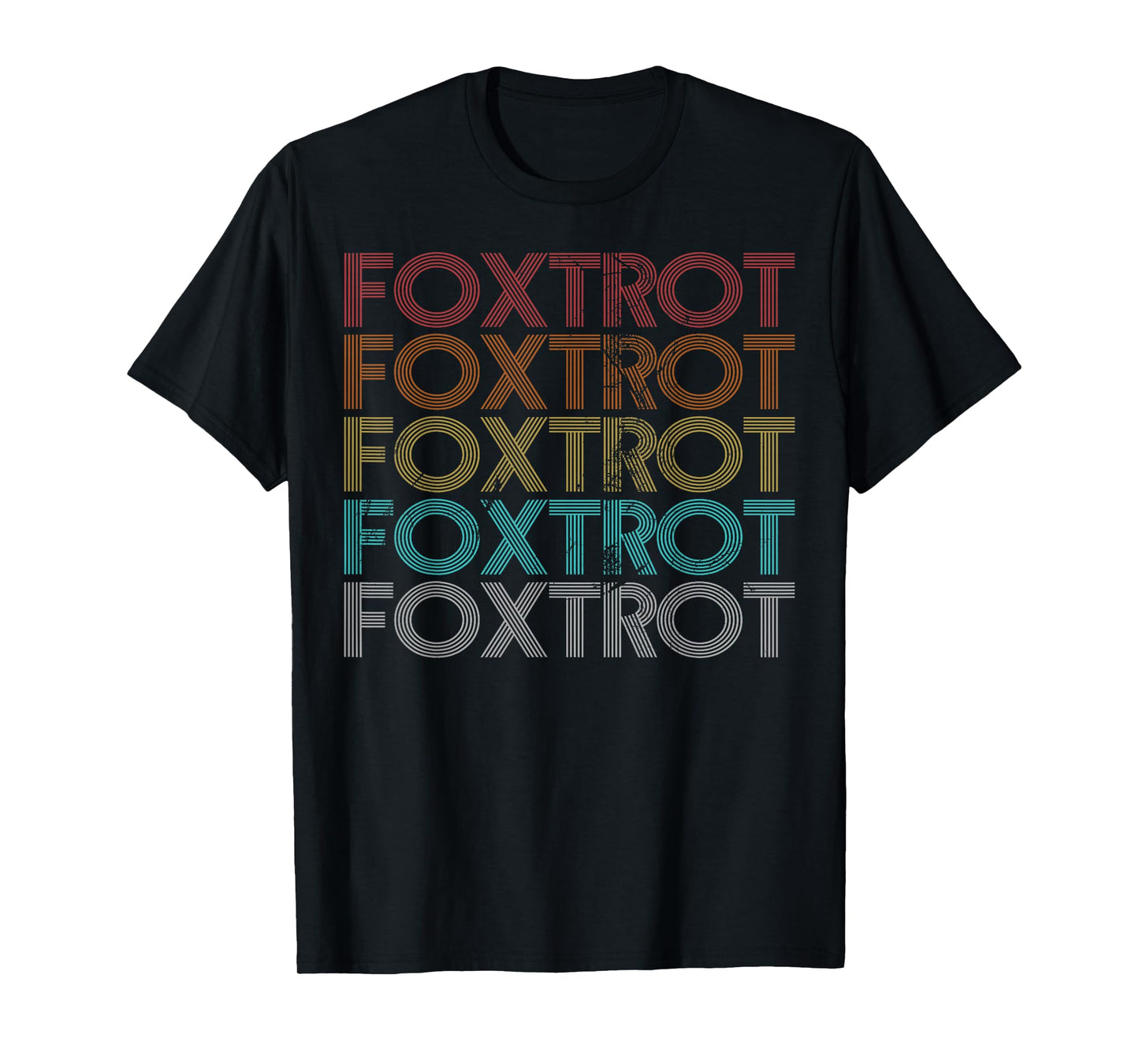 Retro Vintage Foxtrot T-Shirt