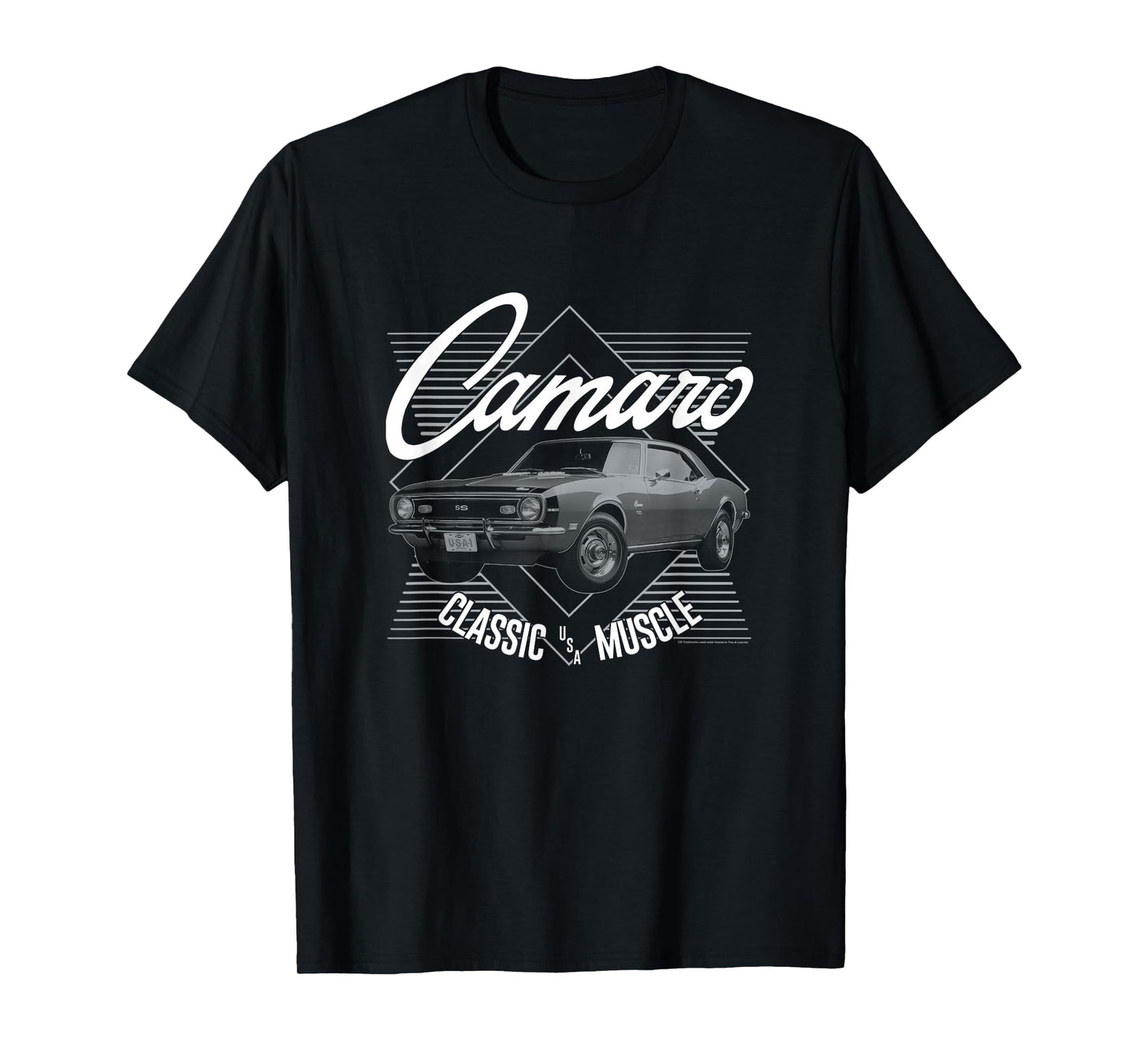 Chevrolet Camaro Classic Muscle USA | #33257 T-Shirt