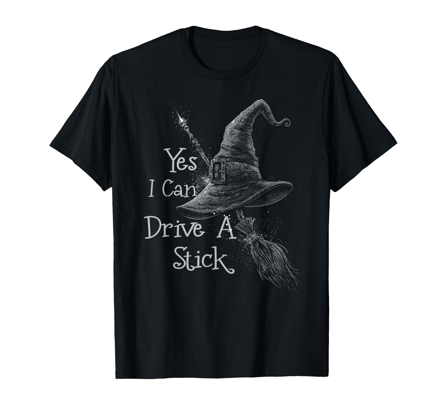 Yes I Can Drive A Stick T-Shirt