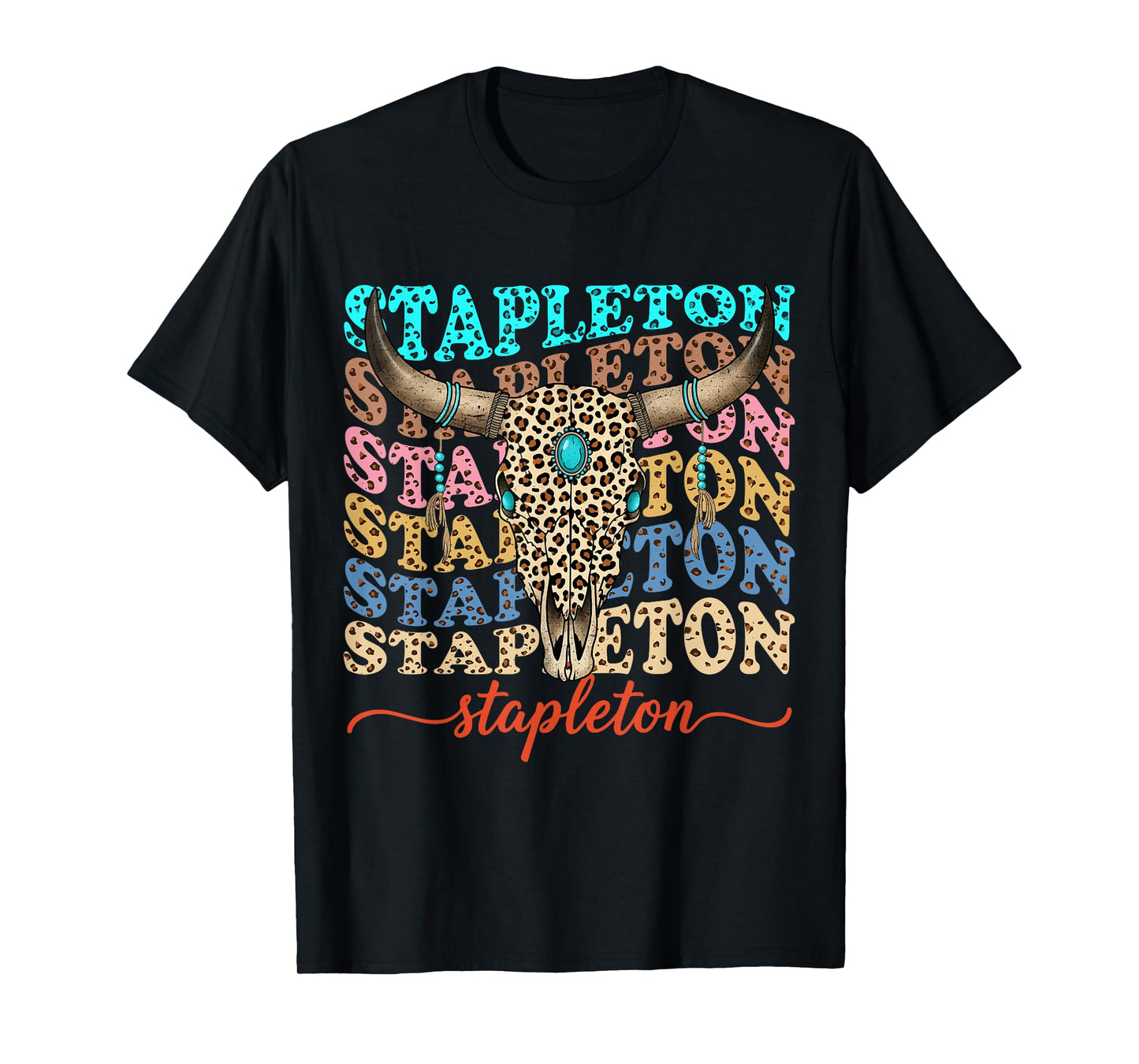 Vintage Stapleton Last Name Personalized Stapleton T-Shirt
