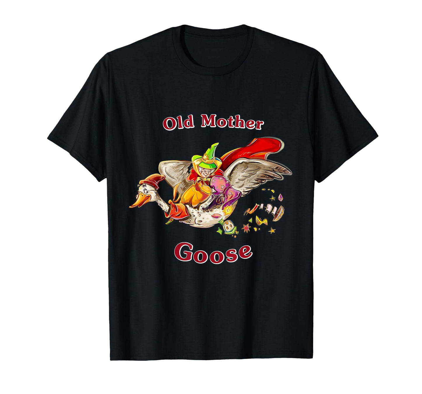 Old Mother Goose T-Shirt T-Shirt