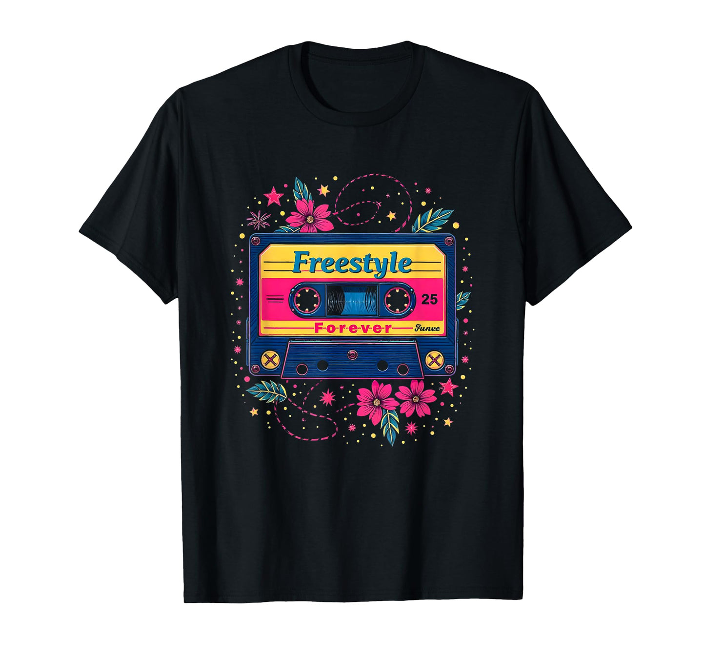 Freestyle Forever Cassette Tape Vibes T-Shirt