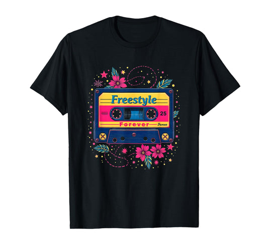 Freestyle Forever Cassette Tape Vibes T-Shirt