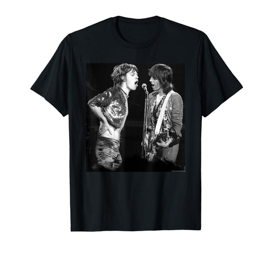 Mick Jagger Keith Richards Rolling Stones By Everard Smith T-Shirt