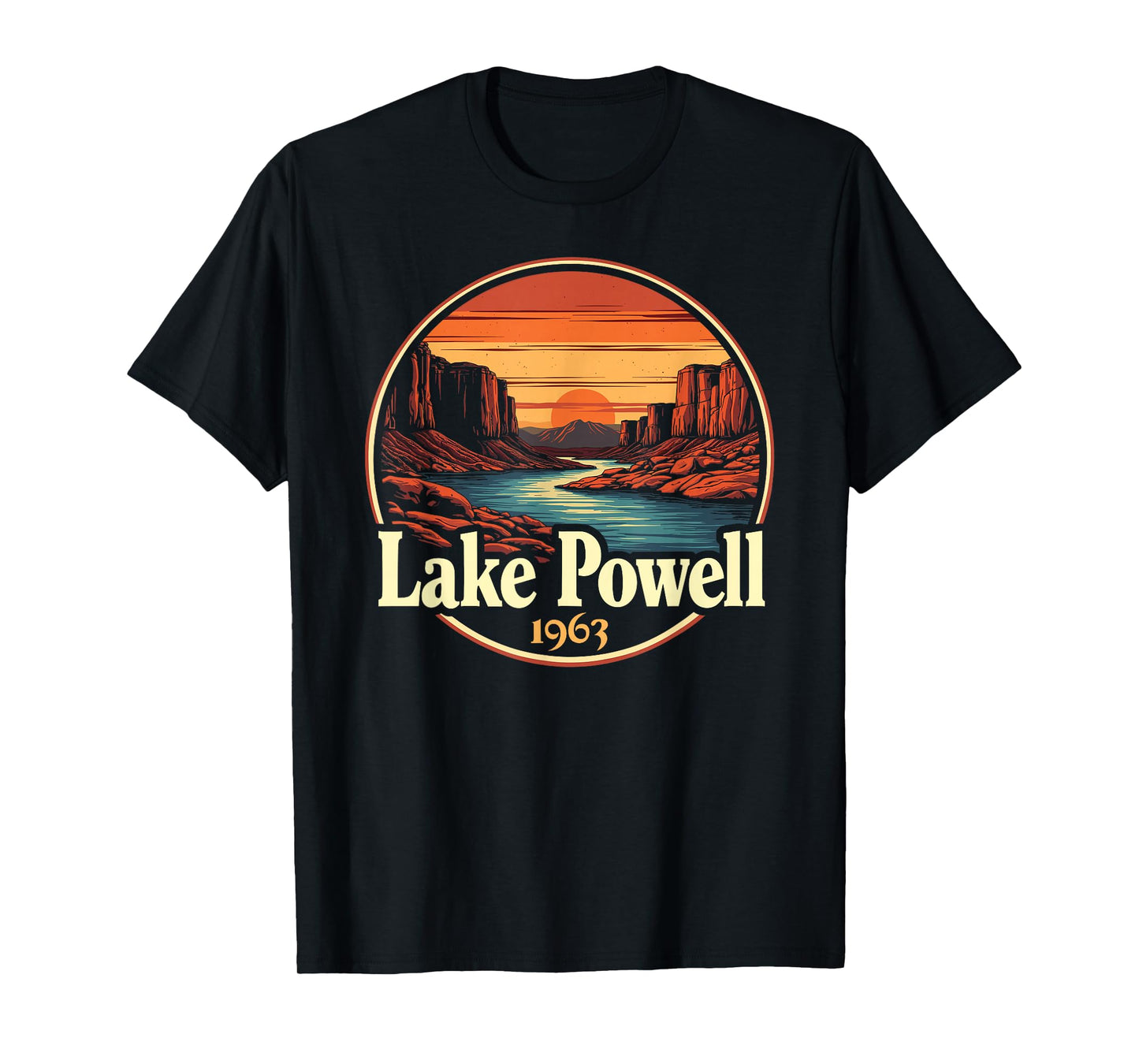 Lake Powell, Vintage Lake Powell T-Shirt