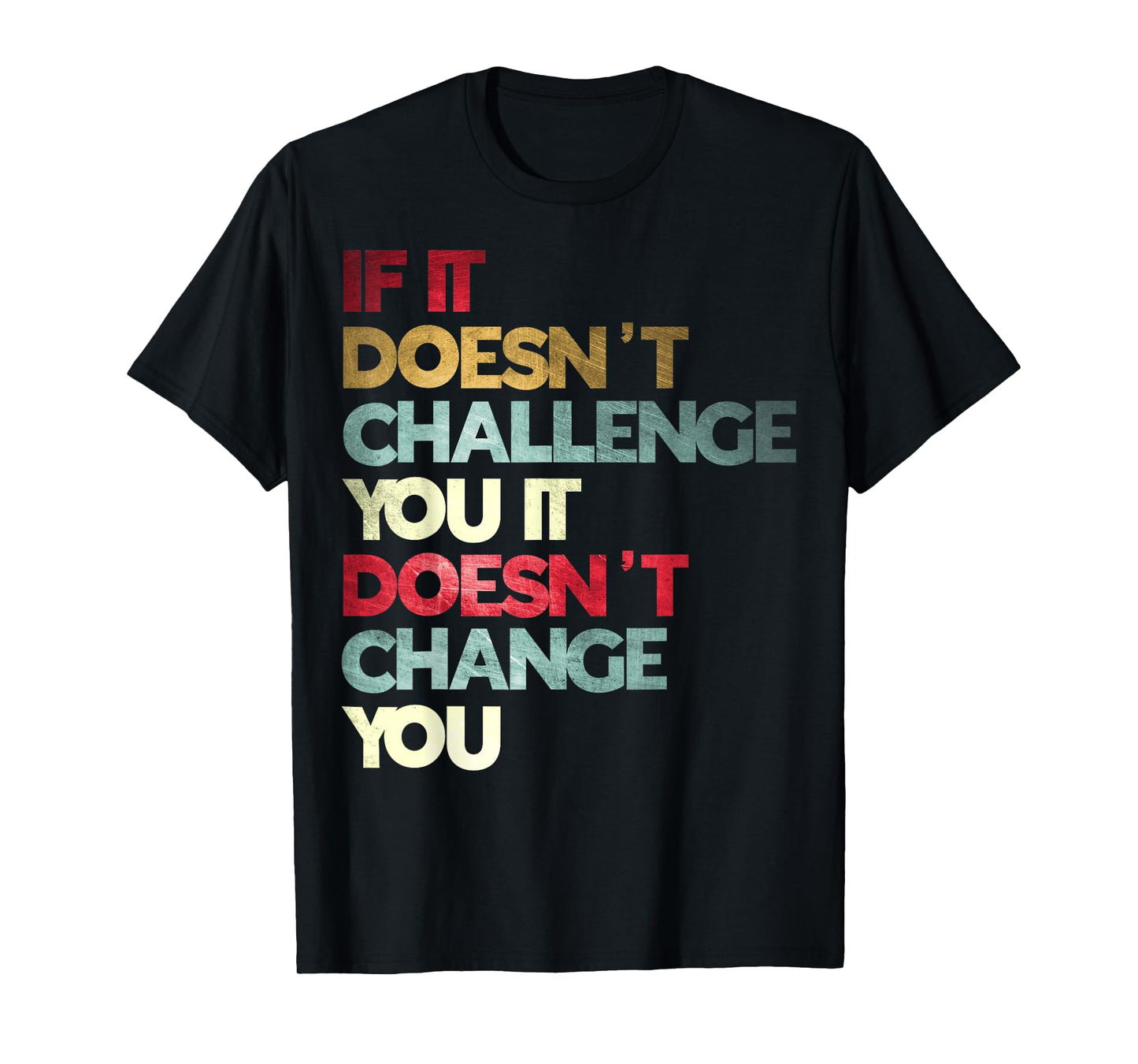 Gym Quote Clothing Women's Classic Fit Black Gym Motivation T-Shirt