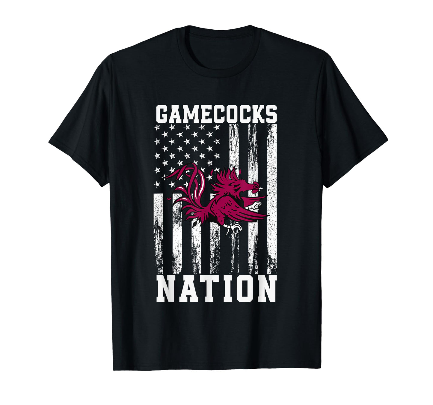 New Brockton Gamecocks Logo Nation HS T-Shirt