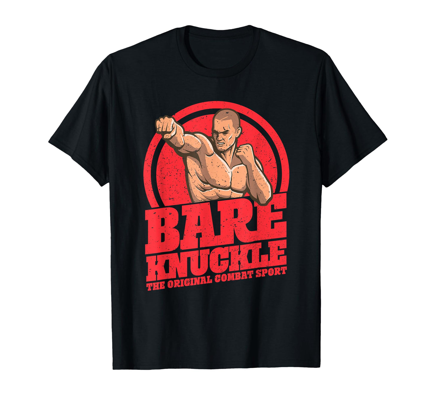 Bare-Knuckle Boxing - The Original Combat Sport T-Shirt