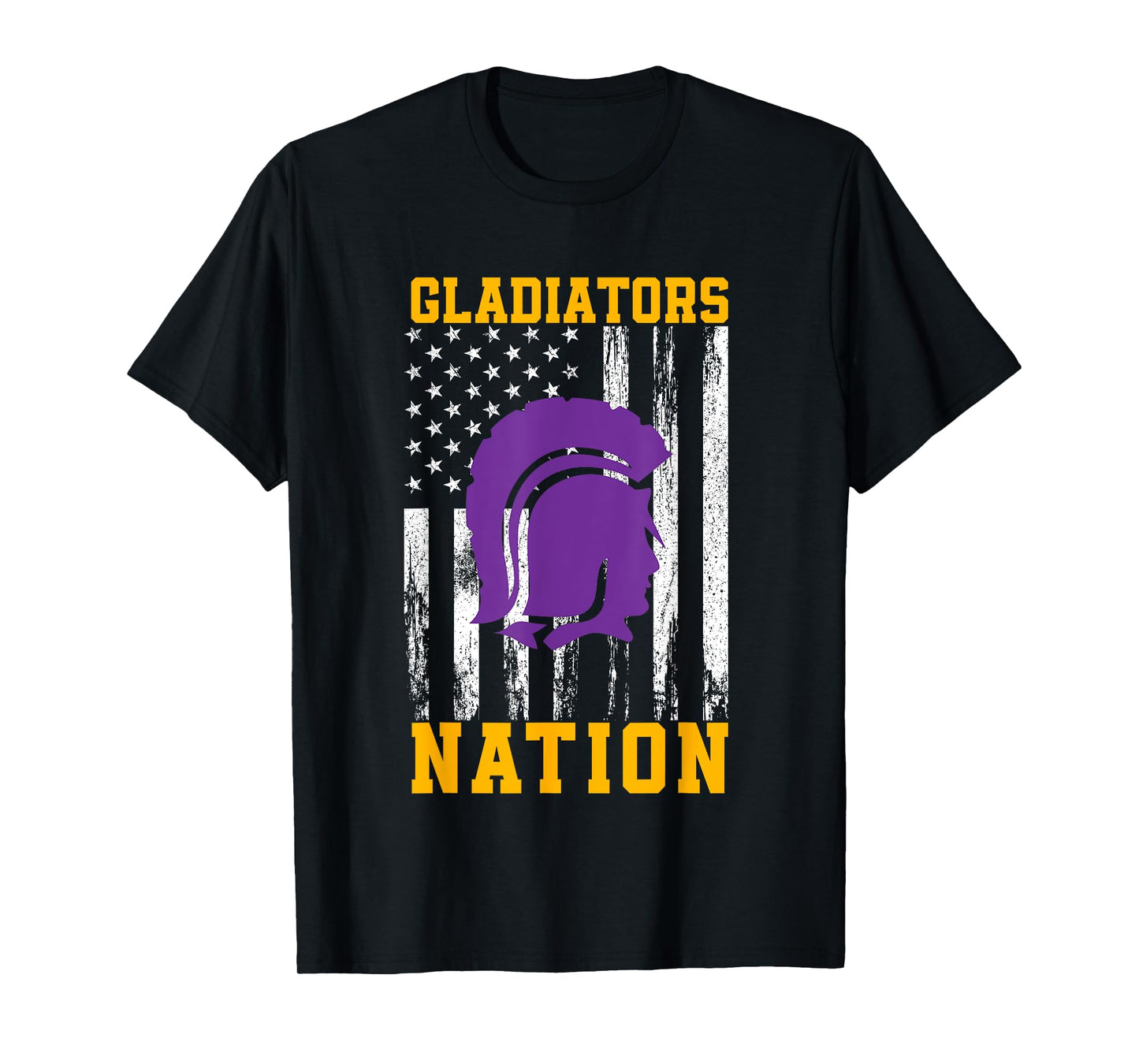 Fowlerville Gladiators Logo Nation HS T-Shirt