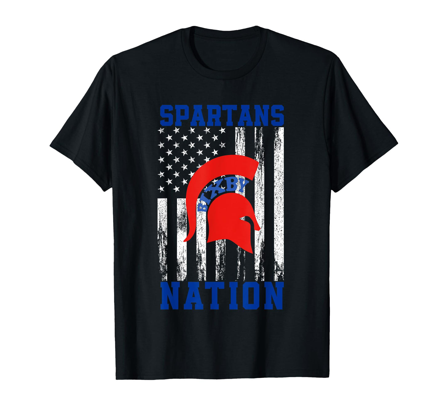 Bixby Spartans Logo Nation HS T-Shirt