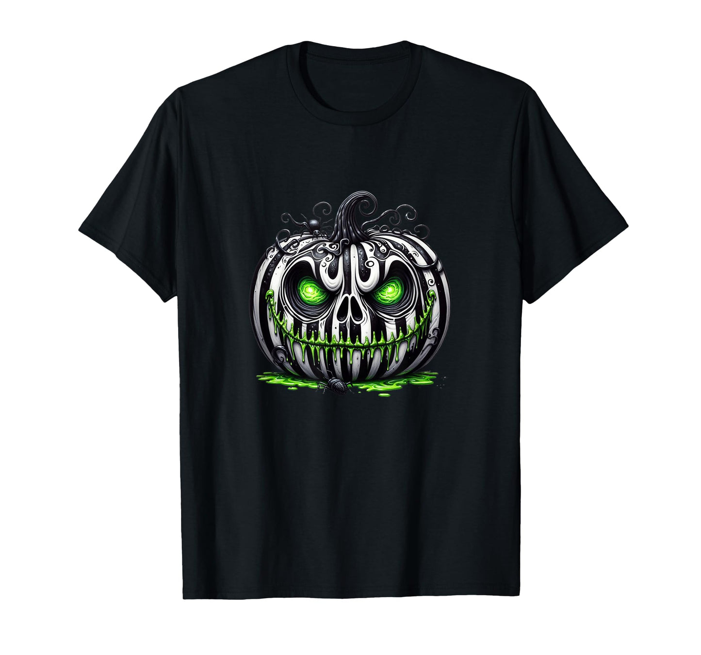 Amazing Spooky Creepy Halloween Pumpkin T-Shirt
