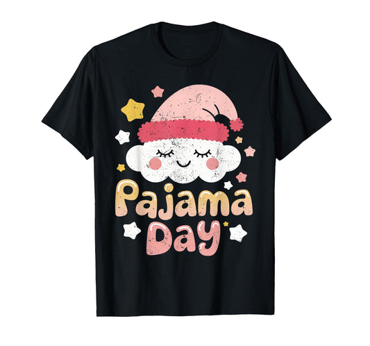 Pajama Day School Spirit Week Fun Cloud Teacher Student Cute T-Shirt