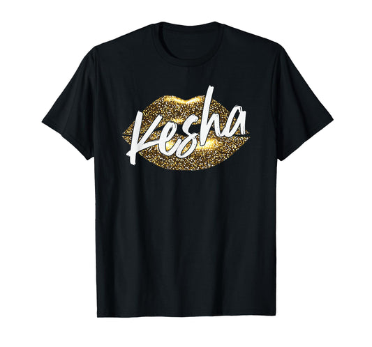 Kesha Name T-Shirt