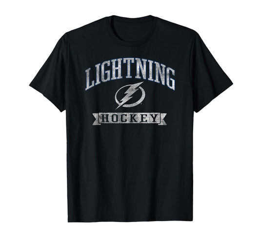 Tampa Bay Lightning Vintage Hockey Officially Licensed T-Shirt
