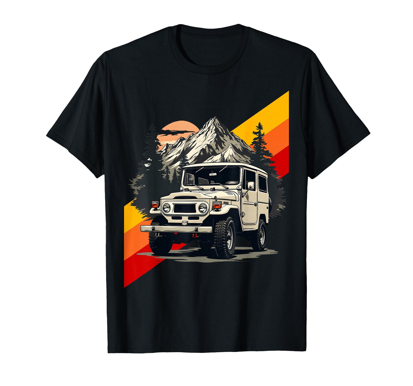 Cruiser 40 Series Mountain Offroad 4 Wheel Drive 4wd FJ T-Shirt