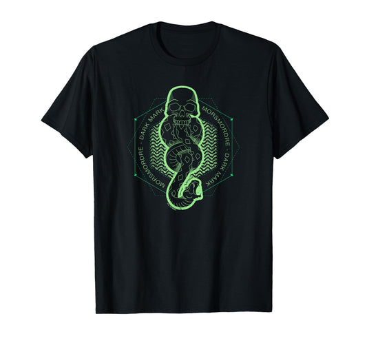 Harry Potter Morsmordre Dark Mark Icon T-Shirt