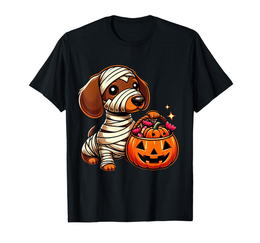 Cute Dachshund Halloween Costume Toddler Kids Boys & Girls T-Shirt