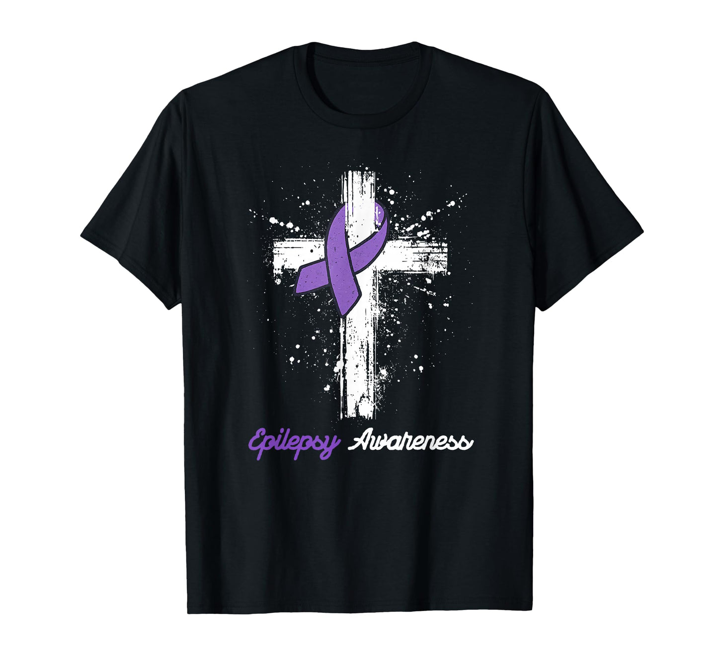 Seizure Support Epilepsy Awareness T-Shirt