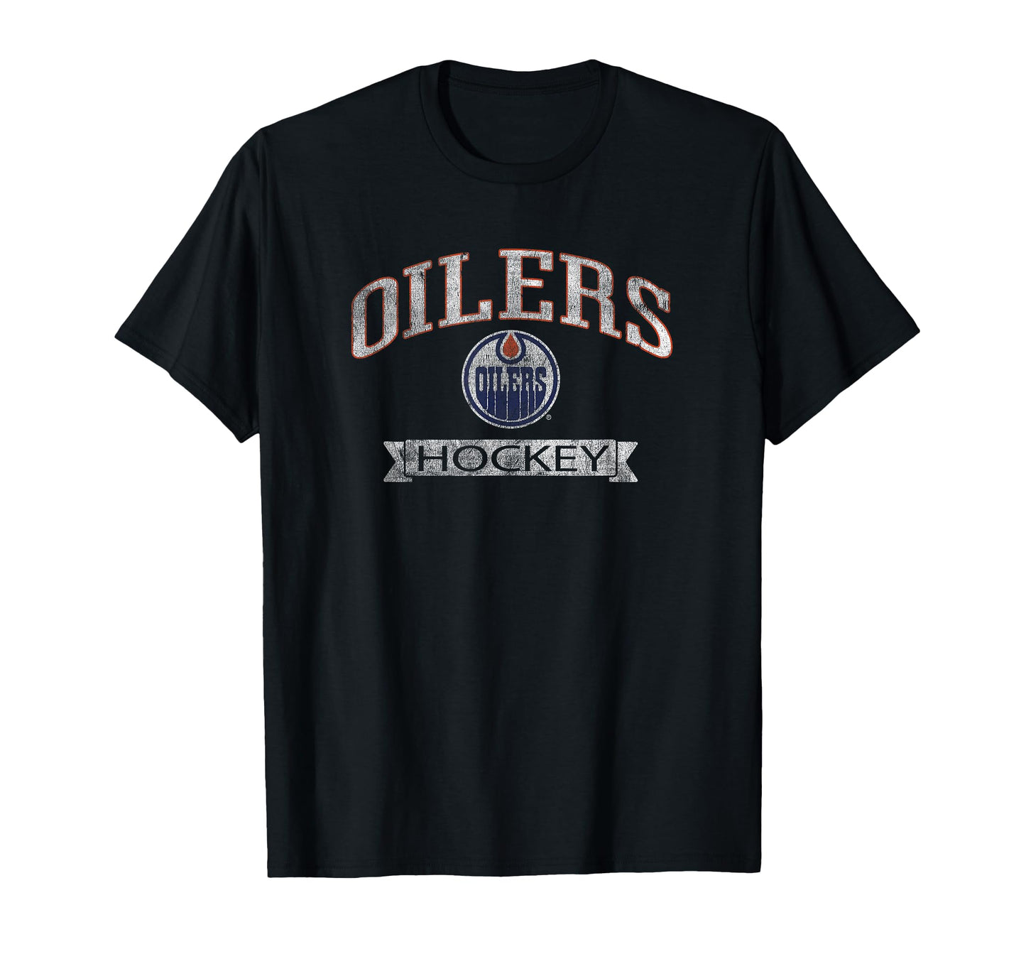 Edmonton Oilers Vintage Hockey Officially Licensed T-Shirt