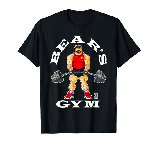Adam Likes Bears Gym T-Shirt