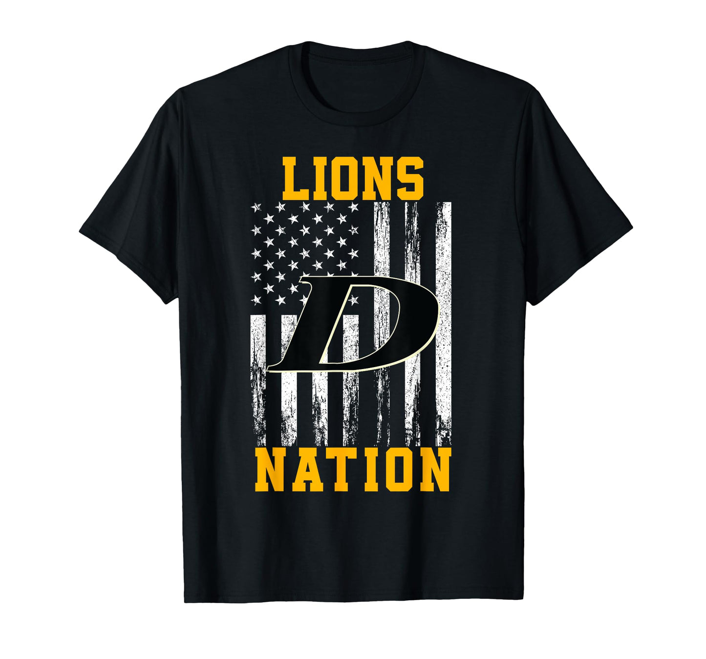 Dresden Lions Logo Nation HS T-Shirt