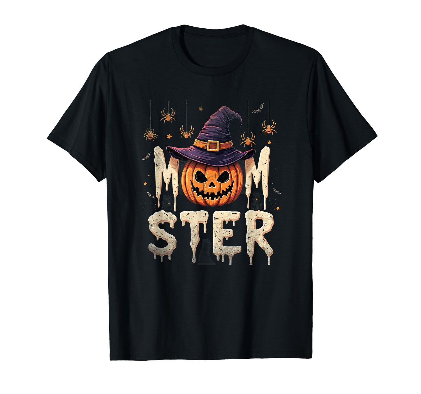 Momster Funny Halloween Spooky Mom Costume T-Shirt