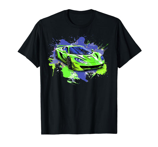 Supercar Sports Car T-Shirt